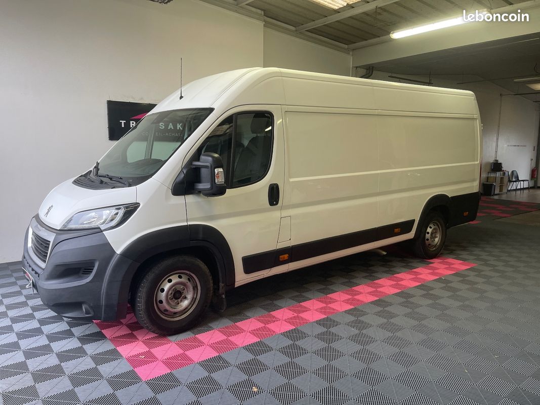 PEUGEOT BOXER FOURGON L4H2 BLUEHDI 165 - Attelage / Radars arr - Garantie (image 2)