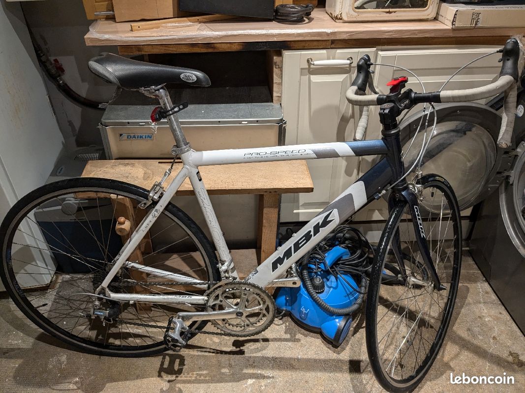 Vélo Route Mbk Pro Speed 7005 Avis Disque De Vtt BLACK RIDER I DISQUES DE  FREIN 180mm ACIER