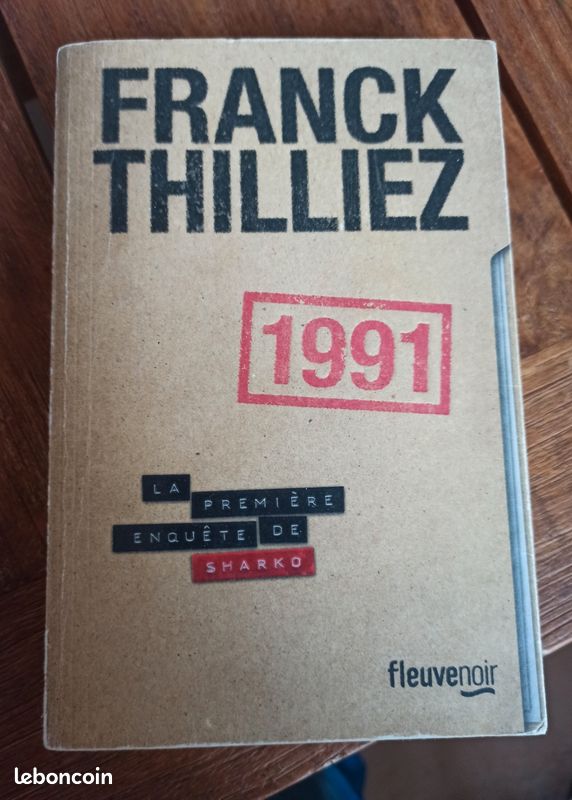 Franck Thilliez 1991 (image 1)
