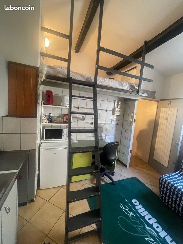 Appartement 1 pièce 17 m² · à Montpellier · 17 m² · 500 €/mois