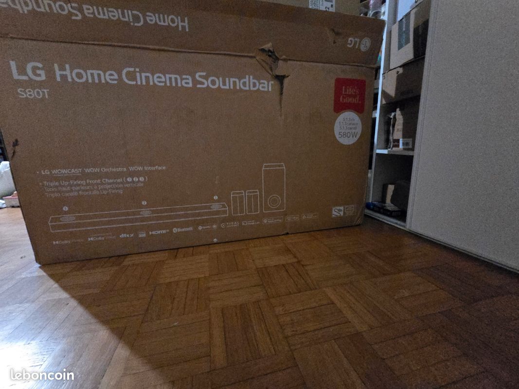 Home cinema LG S80TR (image 1)