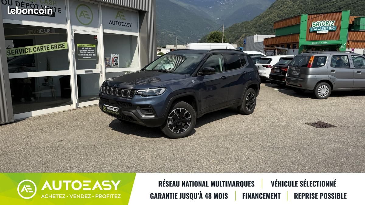 Jeep Compass 1.3 Turbo T4 240 PHEV 4Xe Trailhawk AT6 eAWD (image 2)