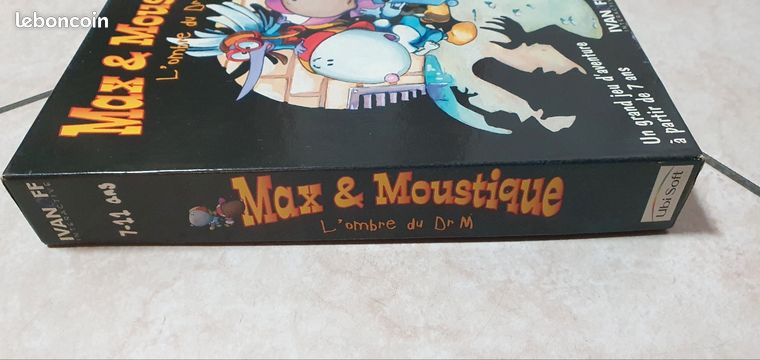 Max et moustique la machine a musique
