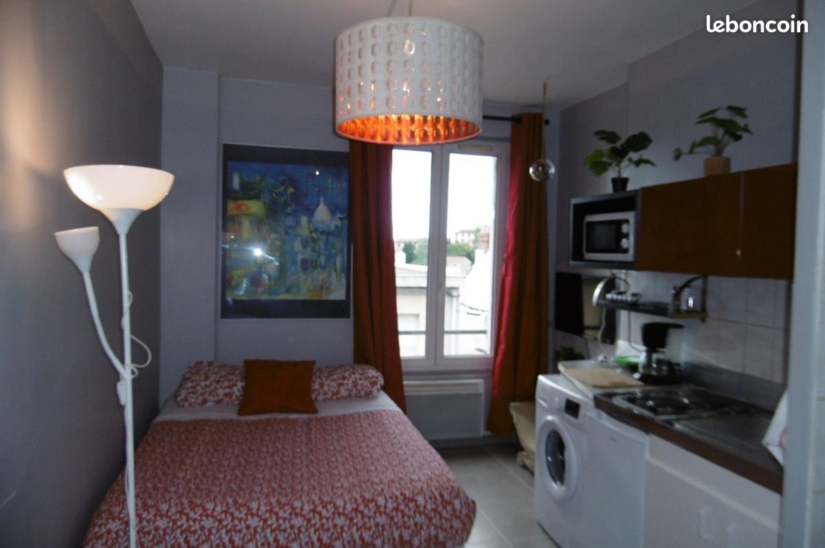 Appartement 1 pièce 16 m² · à Saint-Étienne · 16 m² · 39 000 €