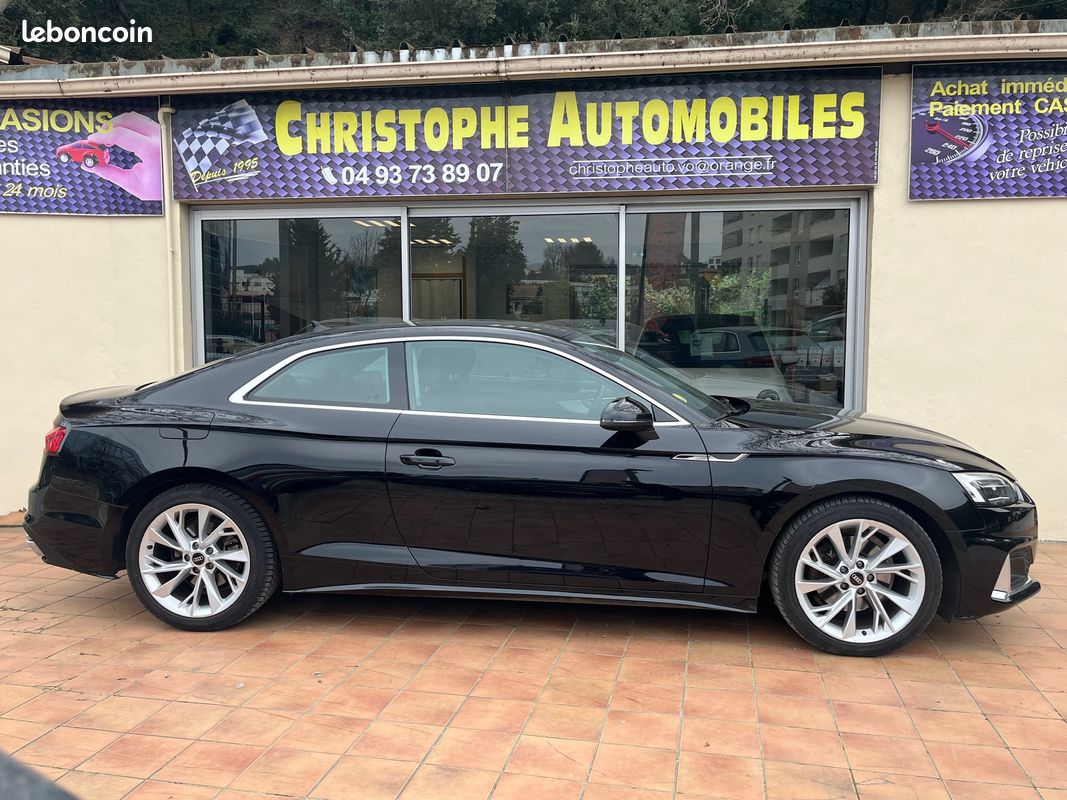 A5 II COUPE 35 TDI 163 DESIGN S-TRONIC / garantie 24 mois / voiture Française / mise en circulation 12/2023 (image 12)