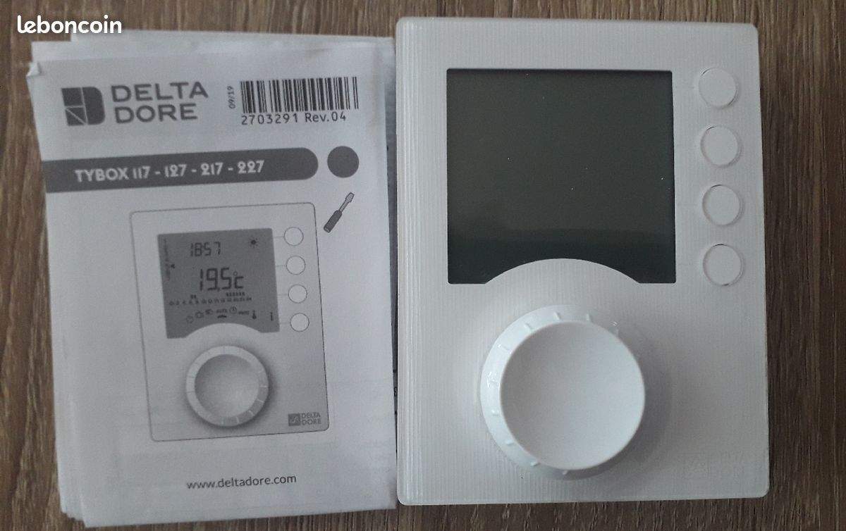 Thermostat d'ambiance pour chaudière (image 1)