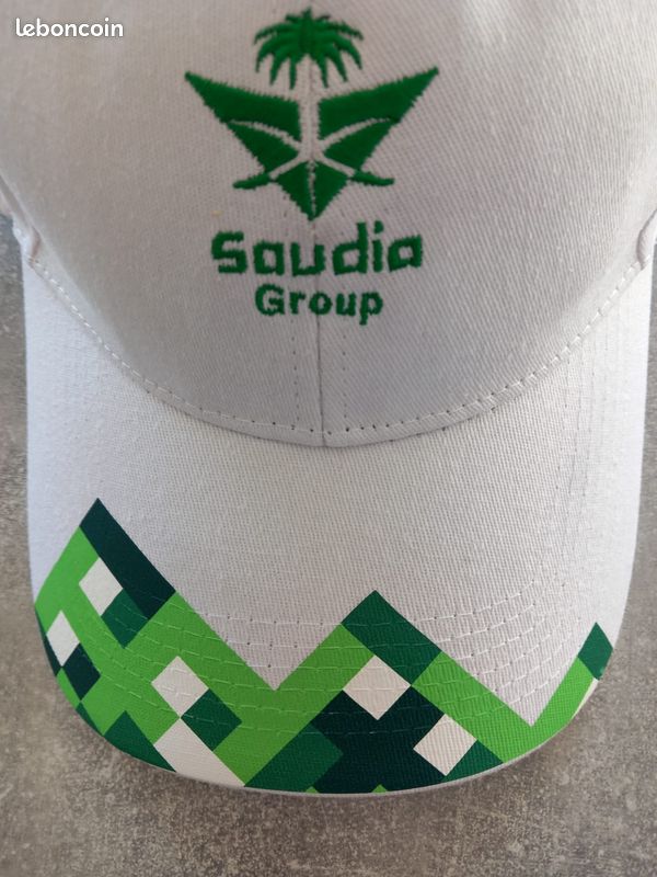 Casquette neuve unisexe Saudia compagnie aérienne (image 1)