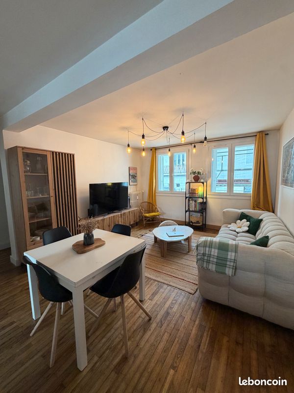 Appartement 3 pièces 56 m² · à Nantes · 56 m² · 190 000 €