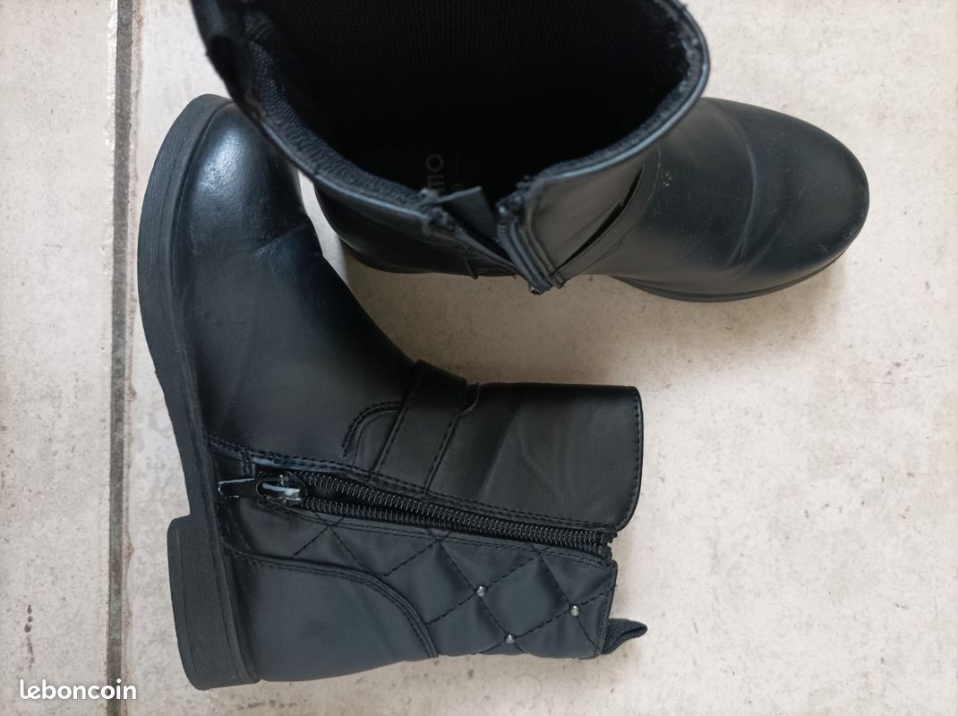 Bottes fille T29 Gémo Chaussures