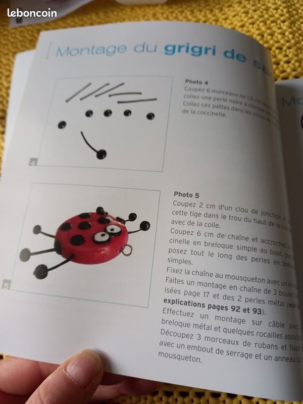 Livre "Grigris en pâte polymere" de Magali Chauveau (image 8)