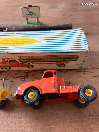 Dinky Toys Willeme Fardier avec ca boite d origine ref 36a Dinky Toys Willeme Fardier avec ca boite d origine ref 36a