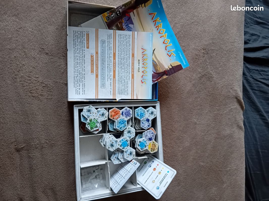 Jeu AKROPOLIS - Jeux & Jouets