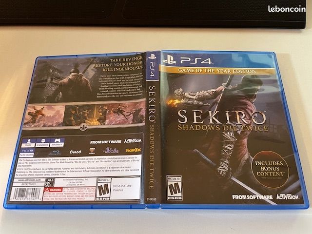 Sekiro PS4 GOTY (image 3)