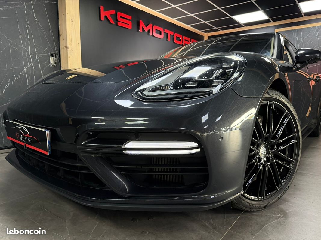 Porsche PANAMERA SPORT TURISMO 4.0 V8 550CH TURBO BVA GPS TEL TOIT OUVRANT PANO BOSE (KS MOTORS) (image 5)