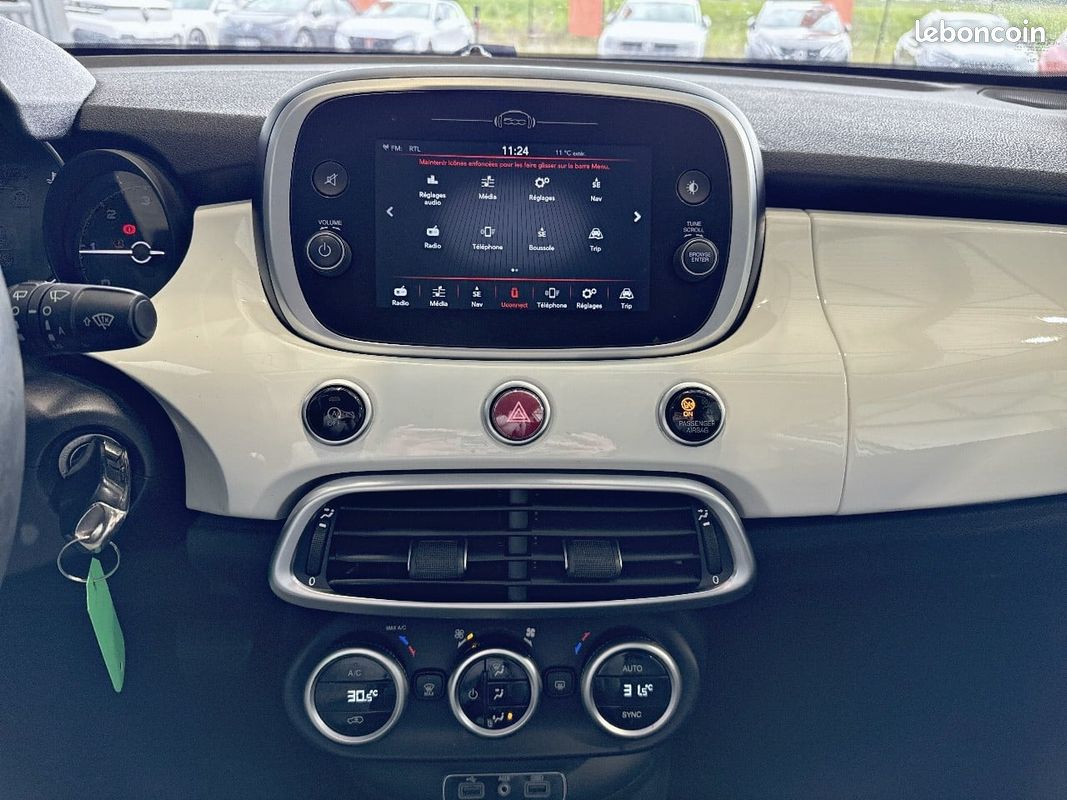 FIAT 500X 1.6 Multijet 120 ch DCT Cross (image 12)