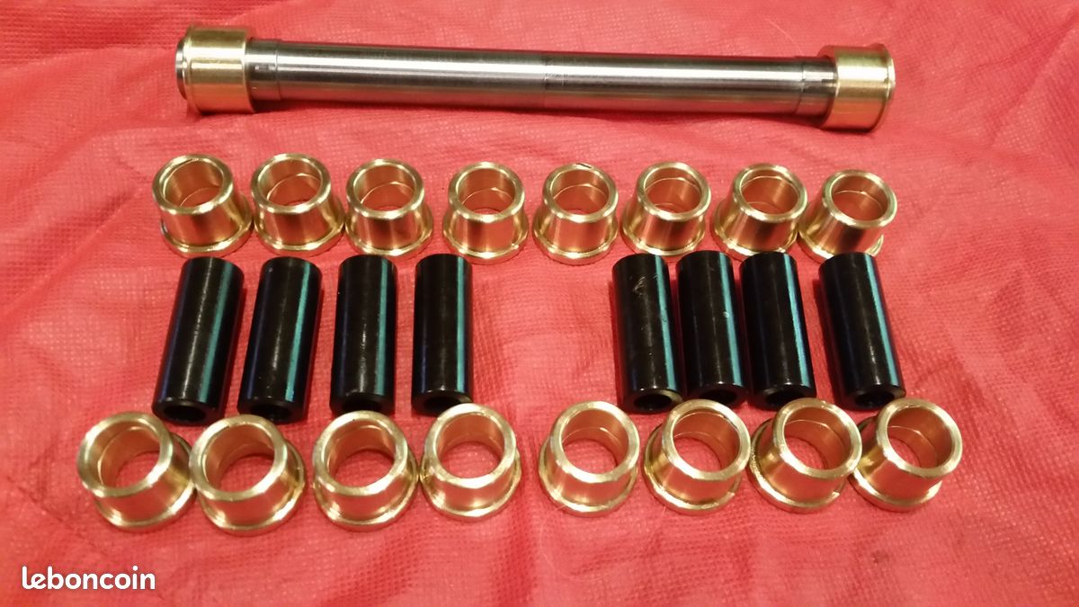 Deux Bagues Neuves Martin SDS Pour Arbre 1-7/16" - Kit Prêt à Monter