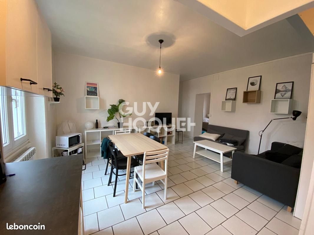 Appartement 3 pièces 56 m² · à Nantes · 56 m² · 950 €