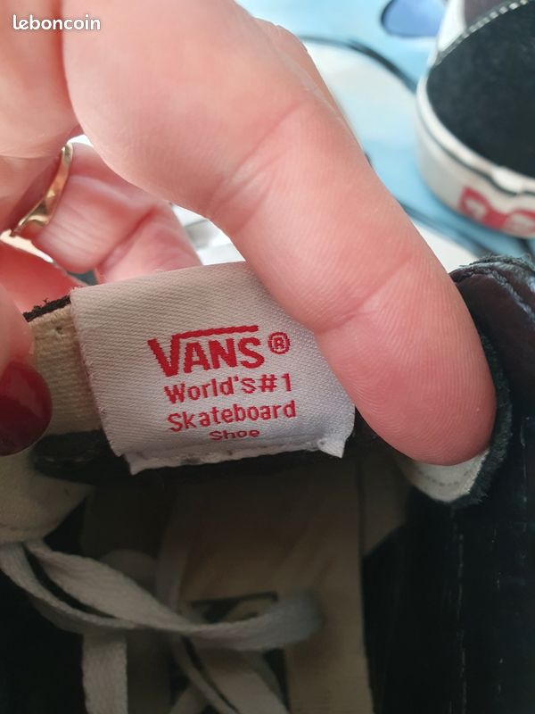 Baskets Vans montantes (image 5)
