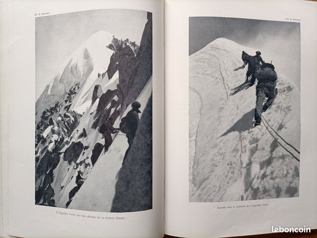 (alpinisme, pyrénéisme, spéléologie, Samivel) La MONTAGNE, revue du Club alpin français. Année 1936 complète, reliée (image 11)