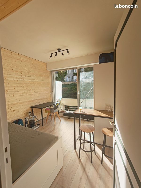 Studio meublé 15m² (image 1)