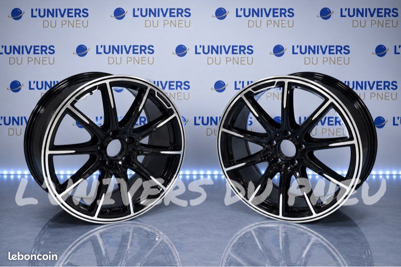Pack Jantes Mercedes 19 Style Maybach Compatible GLC Classe S CLS (image 1)
