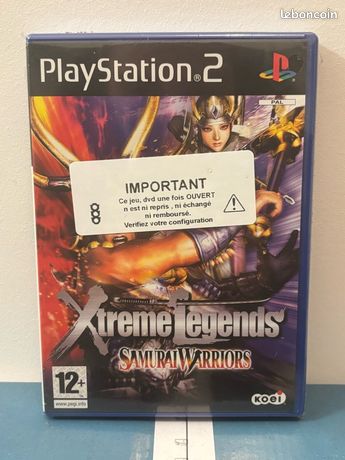 Samurai Warriors – Xbox – Version Française – Neuf Sous Blister – Rare