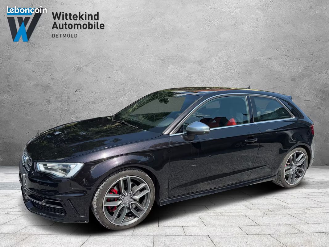 Audi S3 8V 2.0 TFSI 300CH Quattro DSG - 2ème Main - Carnet Entretien - Sièges Chauffants - Régulateur - Clim Auto - 4 Roues Hiver - 200 000KM (image 2)