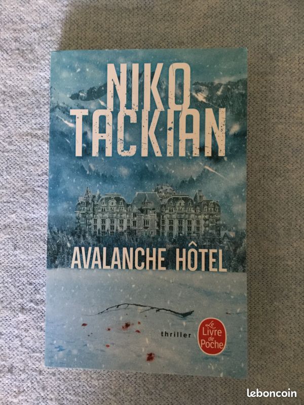 Thriller "Avalanche Hôtel" de Niko Tackian (image 1)