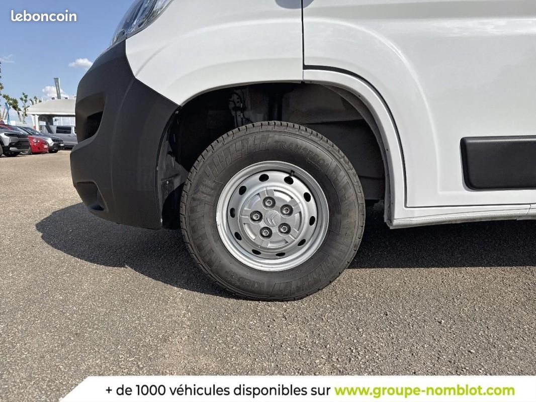 Citroën Jumper FOURGON TOLE 33 L1H1 BLUEHDi 140 S&S BVM6 (image 13)