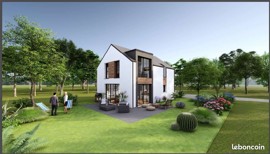 Maison 6 pièces 95 m² · à Sainte-Hélène · 95 m² · 264 810 €