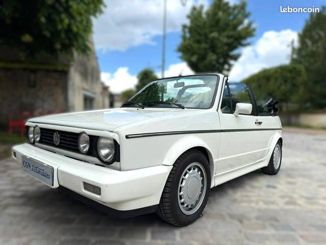 Volkswagen golf 1.6 gli cabriolet karmann entierement restauree 1981 (image 3)