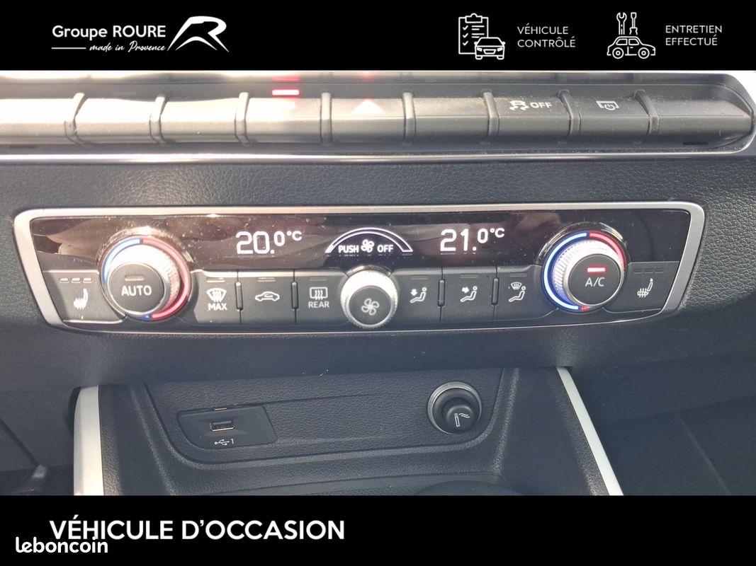 AUDI Q2 1.4 TFSI COD 150 ch BVM6 Design Luxe (image 21)