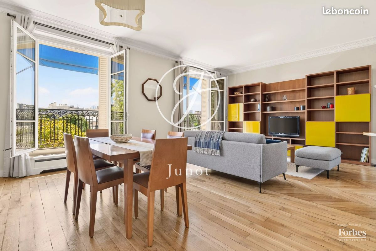 Appartement 4 pièces 117 m² · à Paris · 117 m² · 1 490 000 €