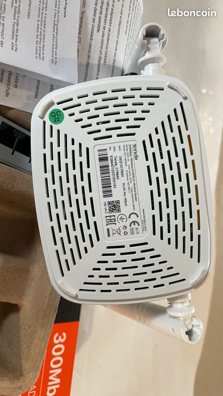 Modem/Routeur Tenda D301 V4.0 (image 2)