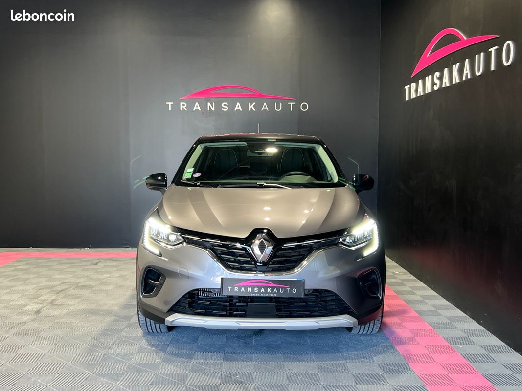 RENAULT CAPTUR 1.3 TCe 130 ch EDC Intens / 1ERE MAIN / SUIVI COMPLET RENAULT / CAMERA / CARPLAY / (image 8)