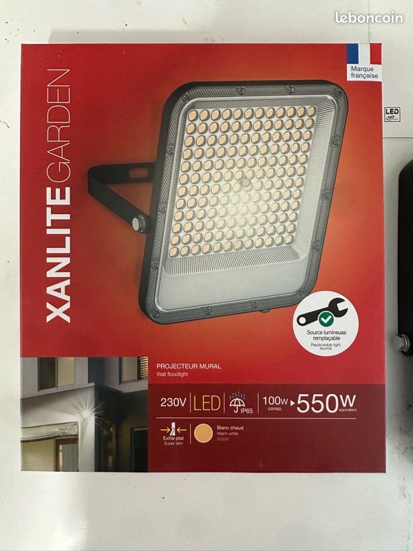Éclairage extérieur LED puissant (image 2)
