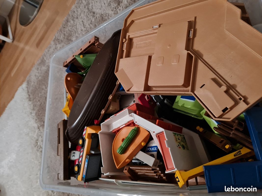 Gros lot de Playmobil (image 5)