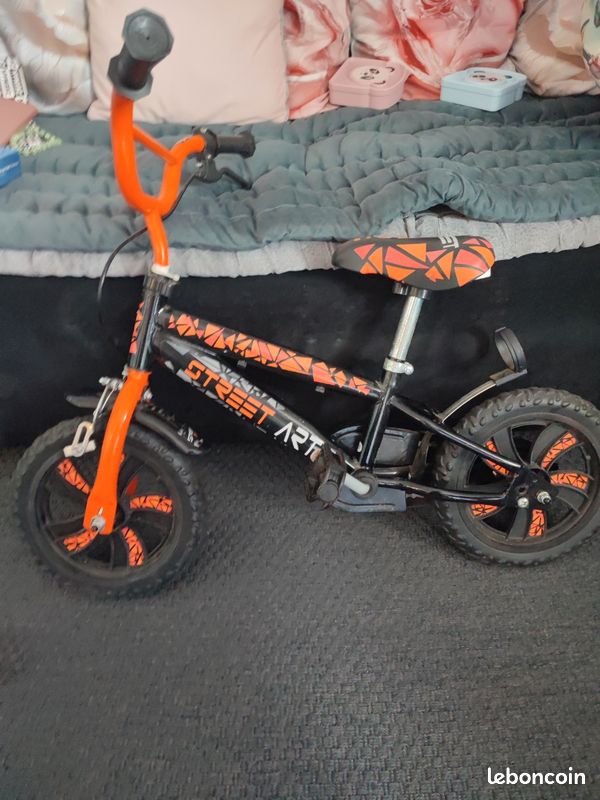 Vélo enfant Street art (image 2)