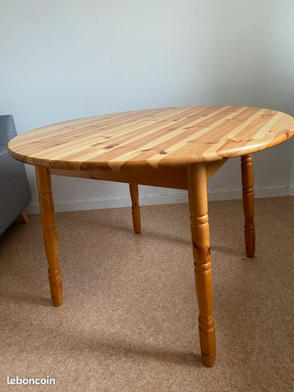 Table à manger extensible (image 3)