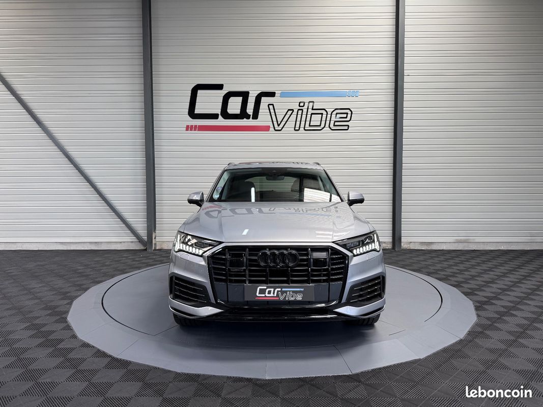 AUDI Q7 55 TFSI e 380 Tiptronic 8 Quattro Avus Extended - SUIVI AUDI - TOIT OUVRANT - BO - CAM 360 - CHAUFFA (image 5)