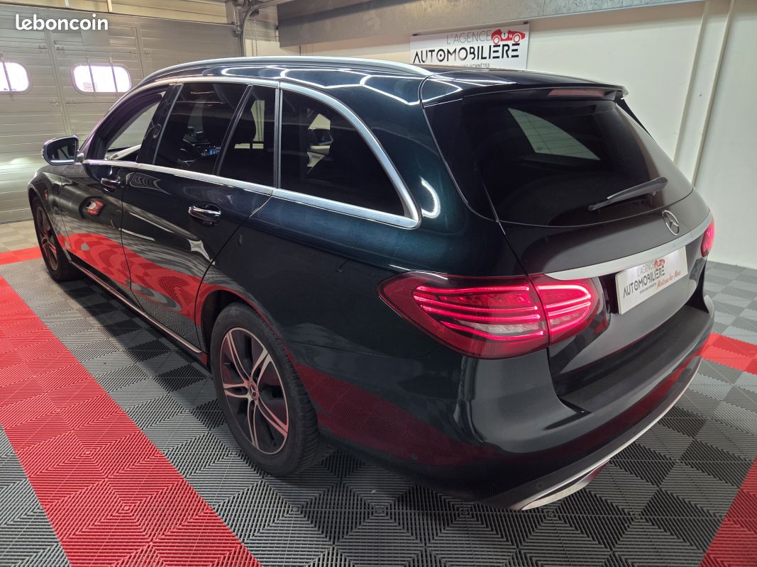 MERCEDES Classe C IV SW 180 D AVANTGARDE LINE 9G-TRONIC (image 7)