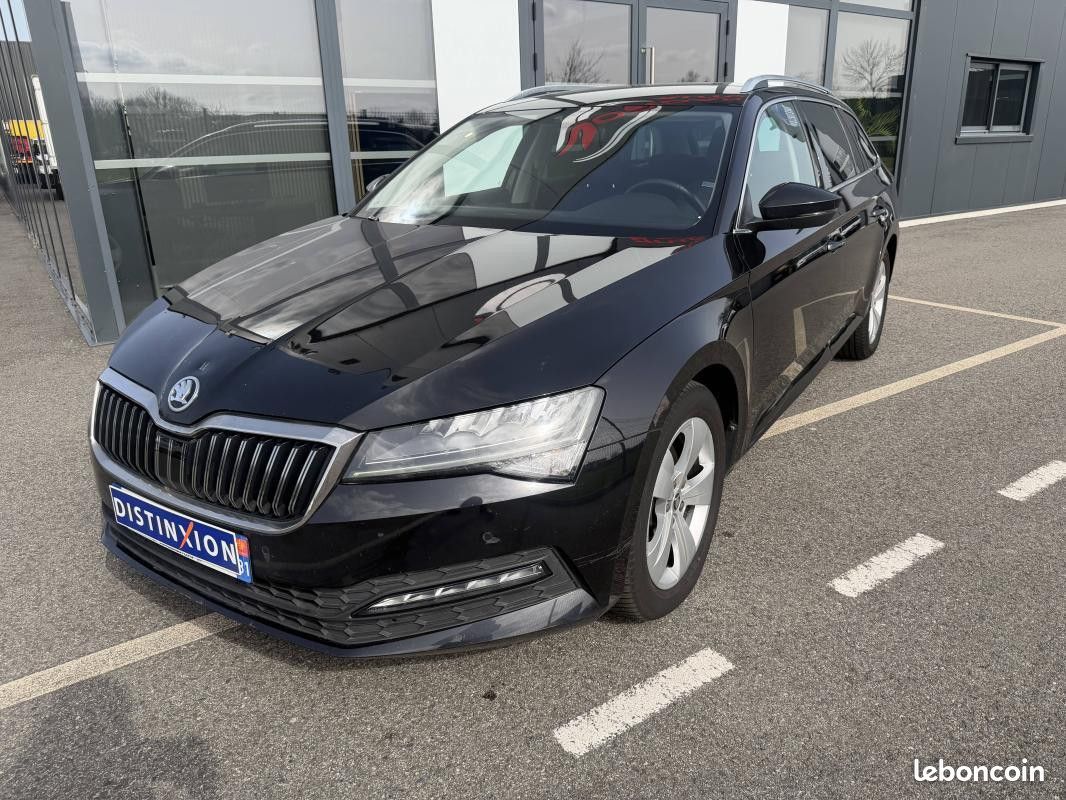 Skoda Superb III 2.0 TDI 150ch SCR Business DSG7 Garantie Nationale 12 Mois (image 5)