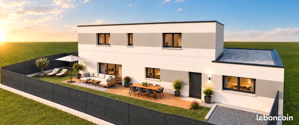 Maison 6 pièces 83 m² · à Franqueville-Saint-Pierre · 83 m² · 257 800 €