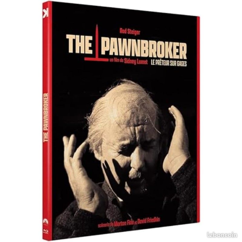 The pawnbroker en bluray (image 1)