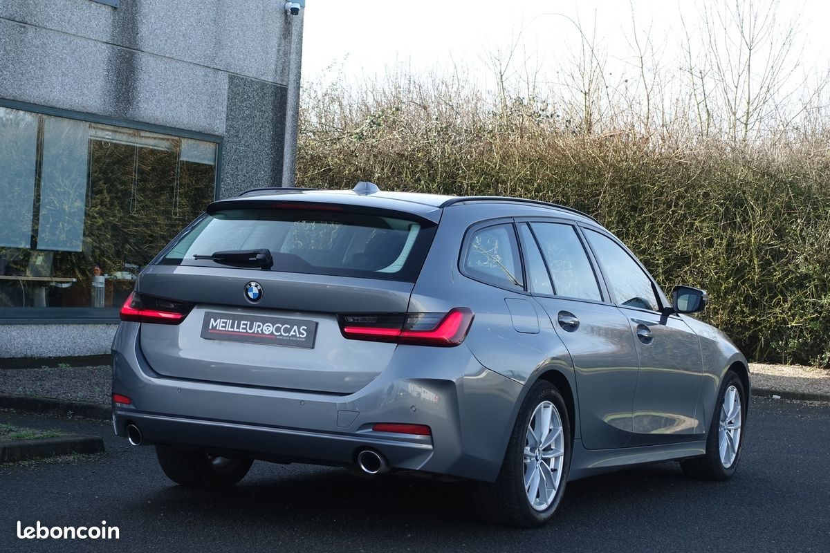 318da Touring Mhev BVA Live Cockpit/Sièges chauffant/Gps Professionnel/Carplay/Full LED/Pack ambiance/Hayon électrique/1*Main/Garantie 12 mois (image 4)