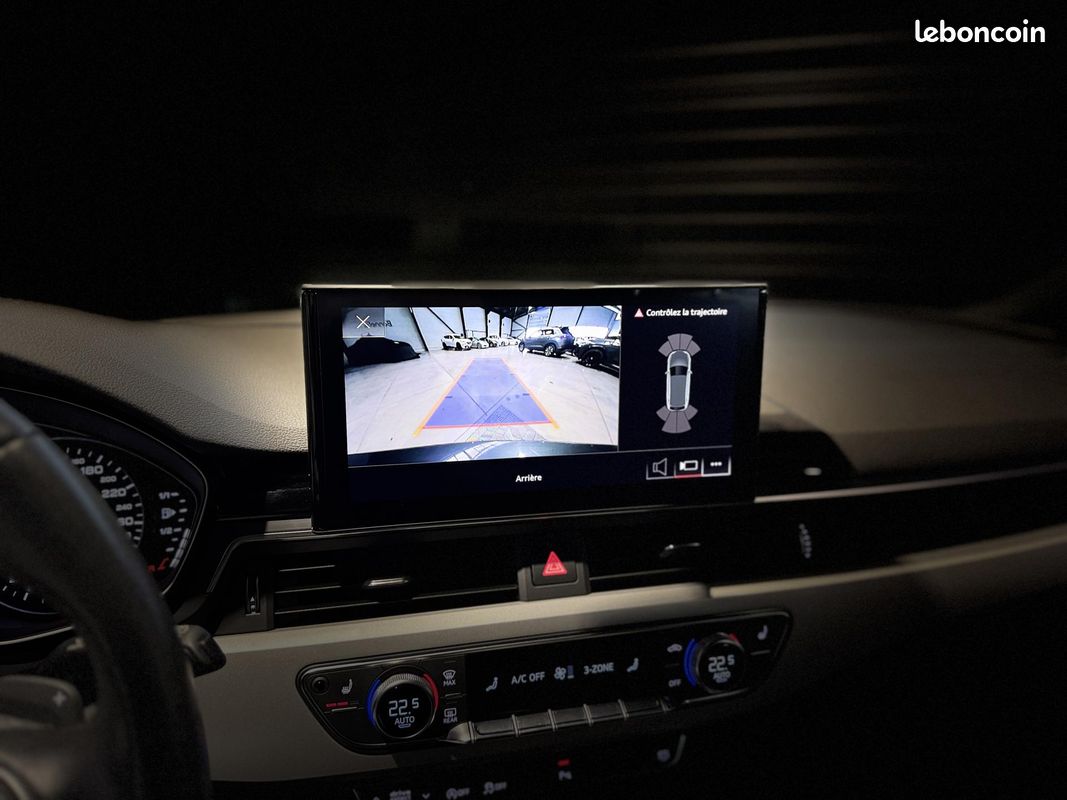 AUDI A4 AVANT 40 TDI 190Ch S tronic 7 Design, GPS | BLUETOOTH | CAM | ACC, TVA, 55 900Km.. (image 16)