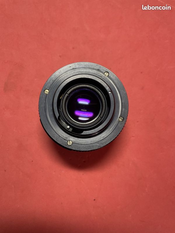 M42 / Helios 44M-6 58mm F2 / Valdai-URSS 91 / Diaphragme Décliqué / Bon État (image 5)