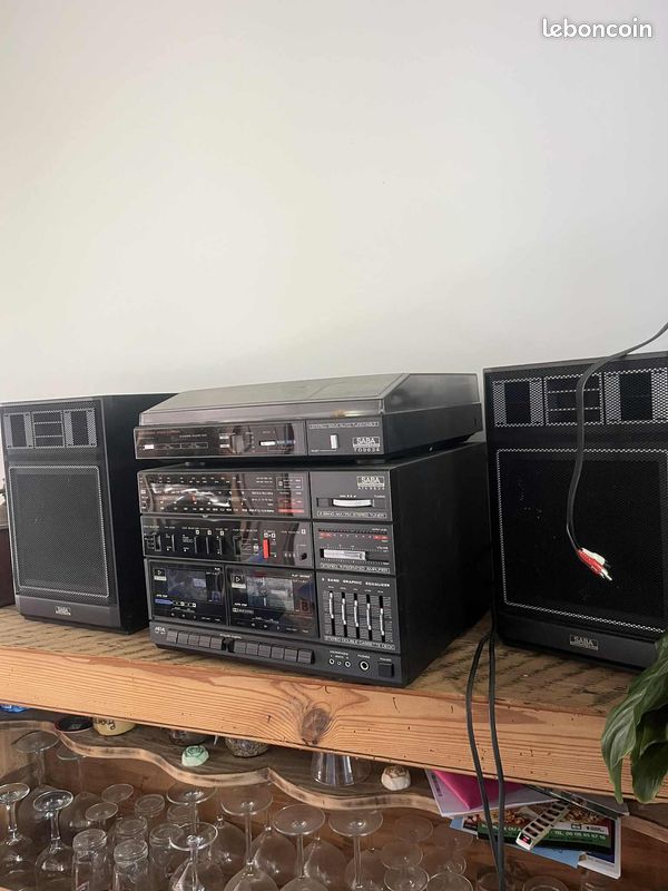Chaine hifi Saba (image 4)