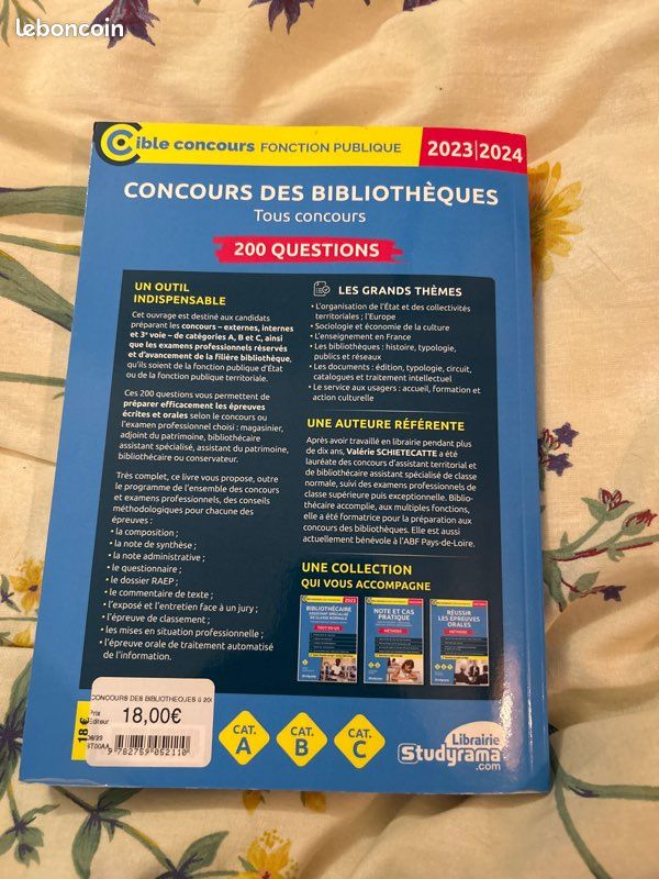 Concours des bibliothèques – 200 questions – Édition 2023-2024 (image 3)