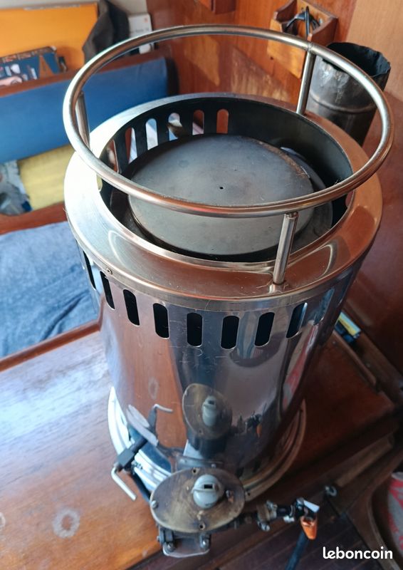 Poêle Refleks Parfait état de marche Sport Plein air